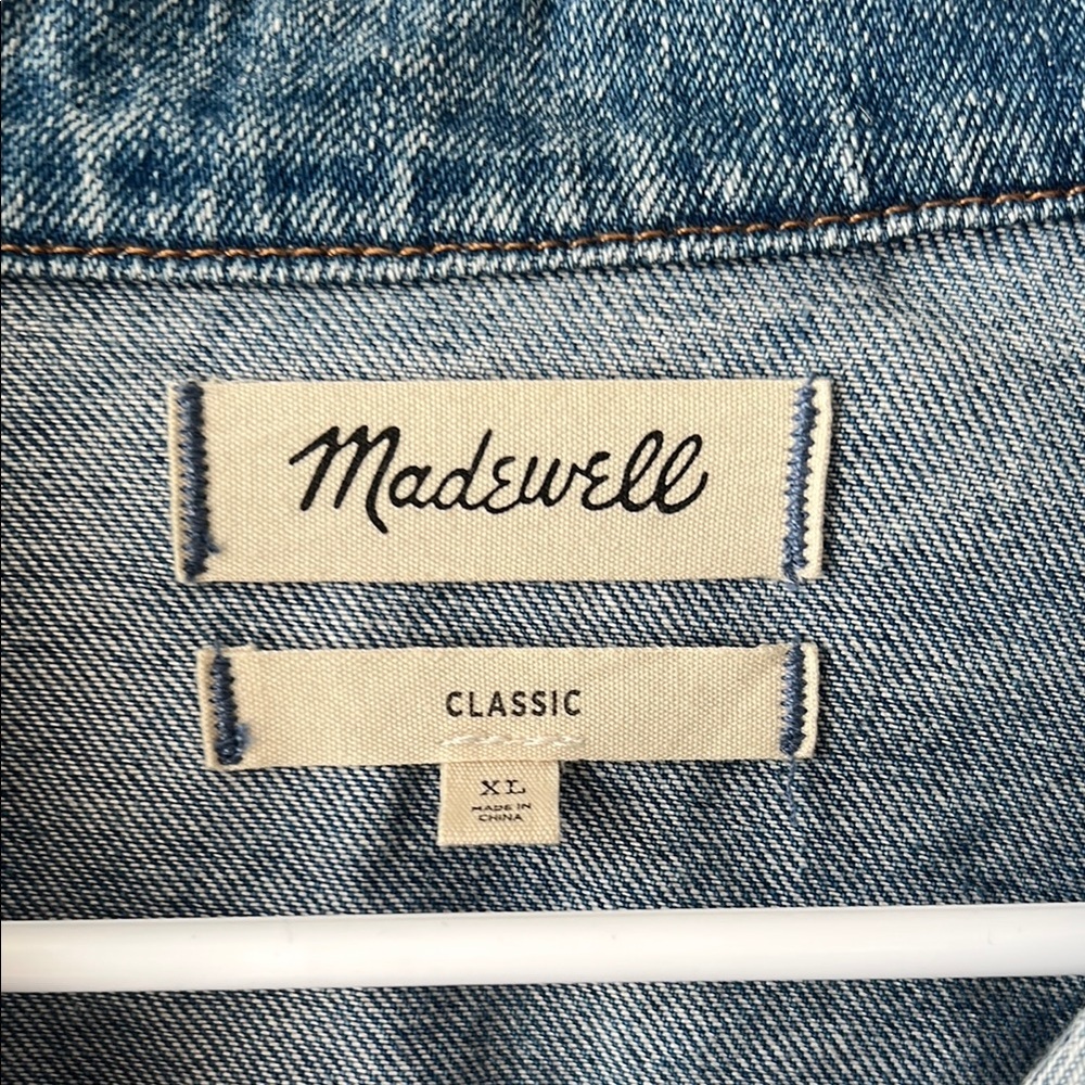 Madewell Classic Jean Jacket - Picture 2 of 10